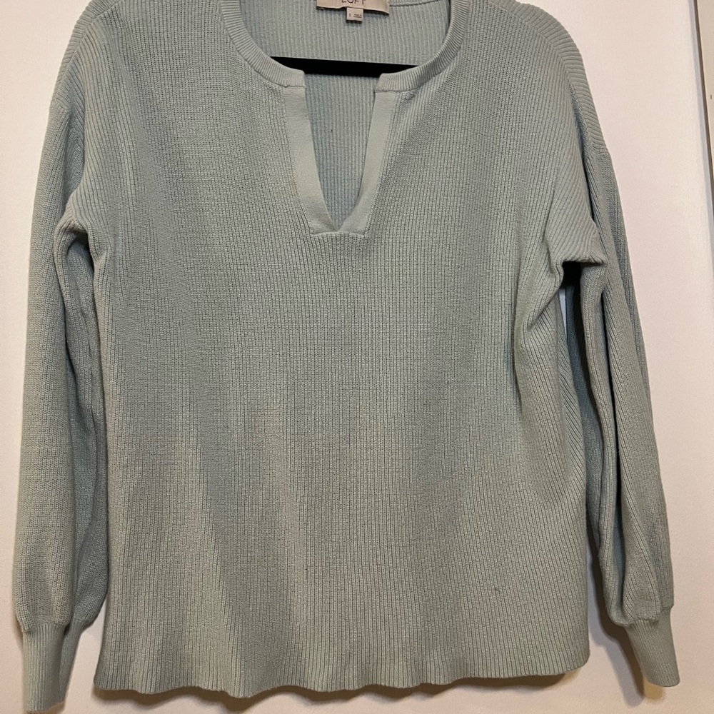 Loft sweater